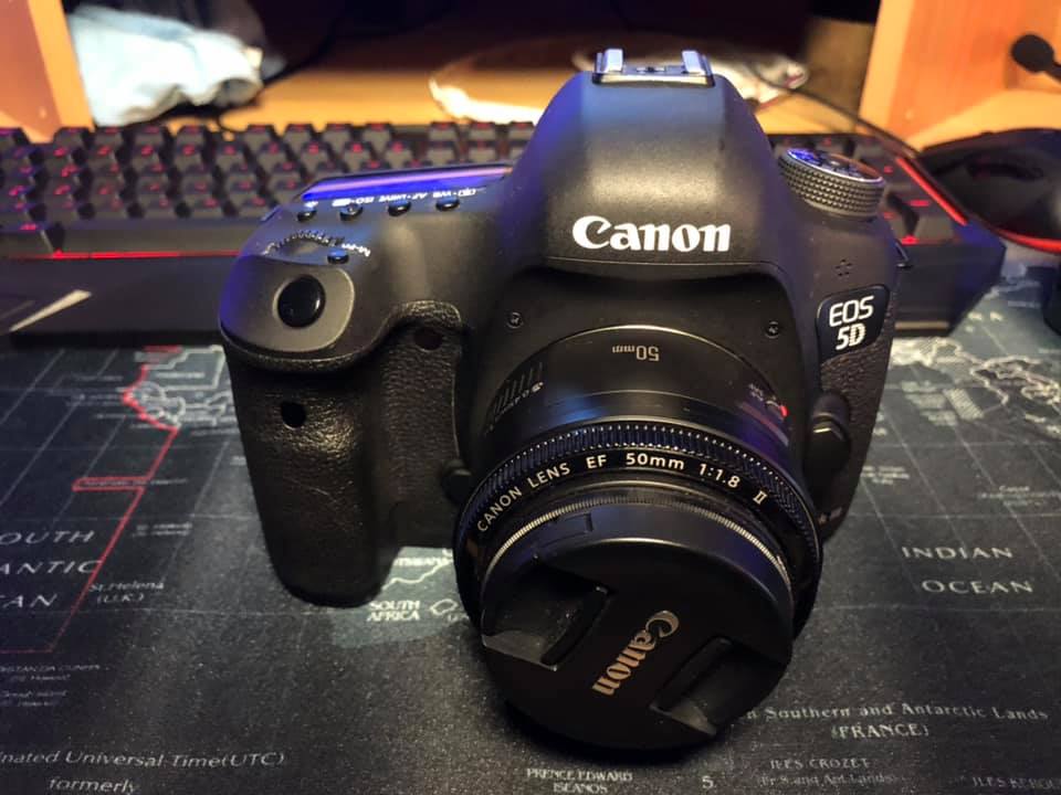 Canon 5D Mark iii Camera