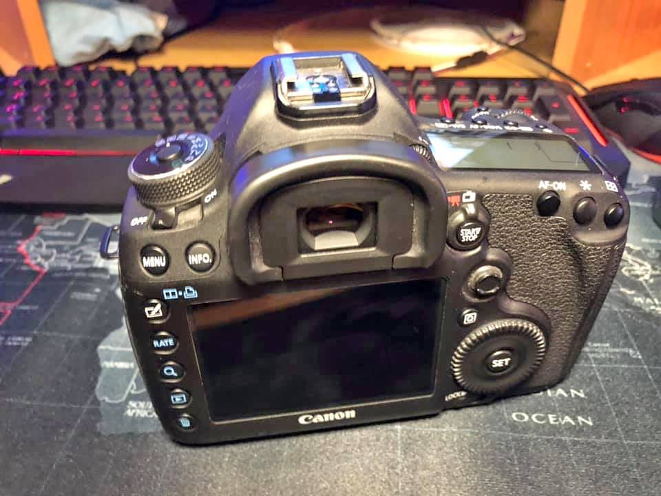 Canon 5D Mark iii Camera