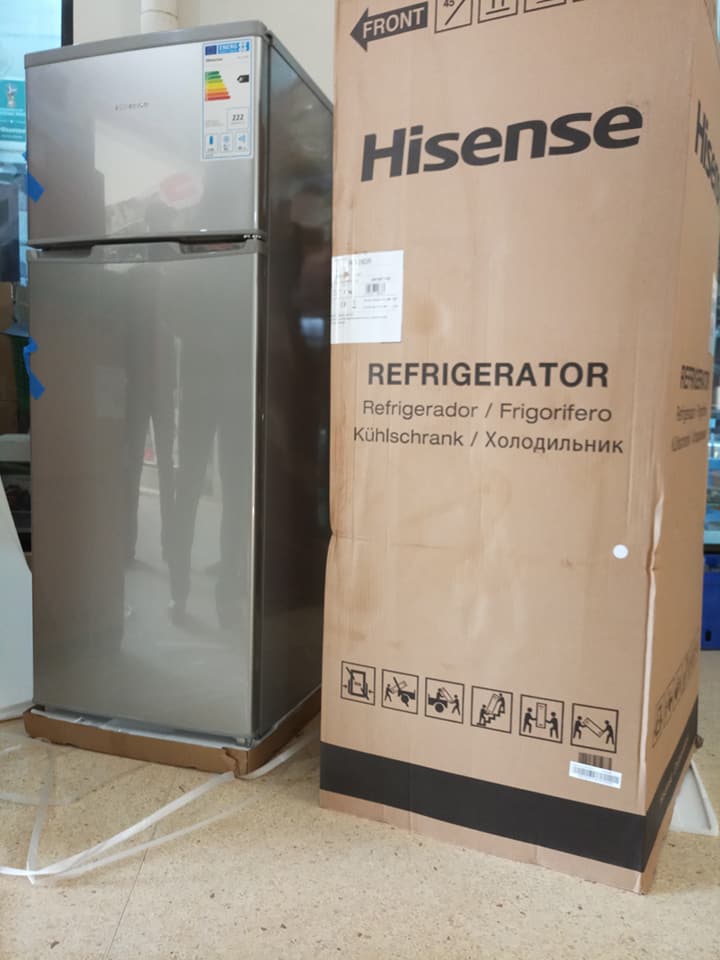 BRAND NEW HISENSE 280 LITRES FRIDGE