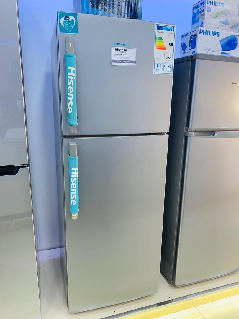 BRANDNEW HISENSE 295 LITRES FRIDGE