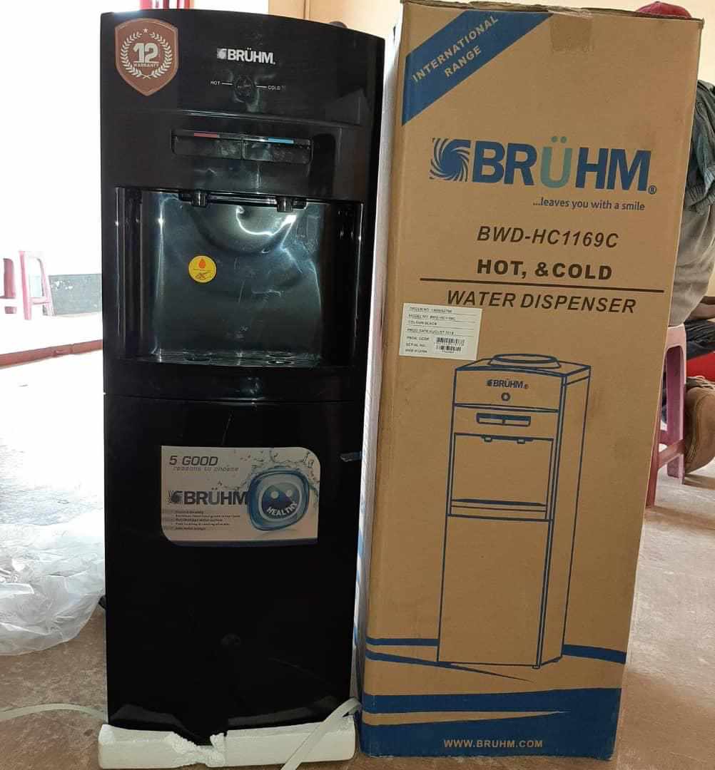 BRANDNEW BRUHM WATER DISPENSERS