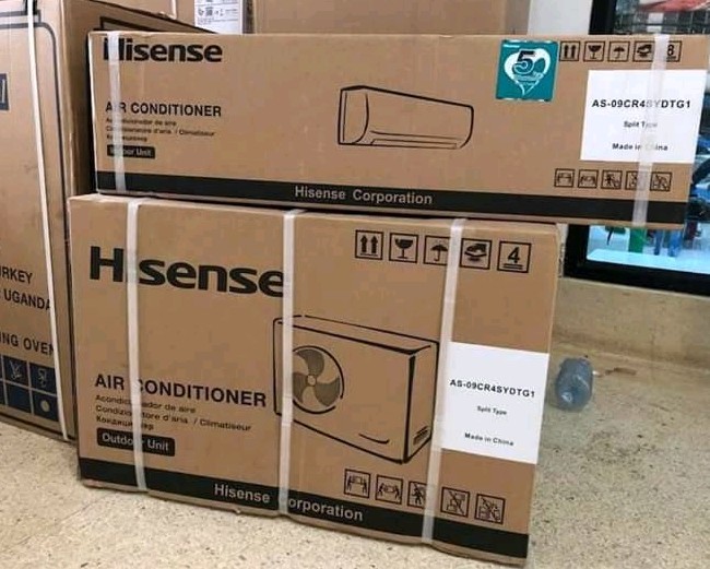 BRANDNEW HISENSE AC WALL SPLIT BTU