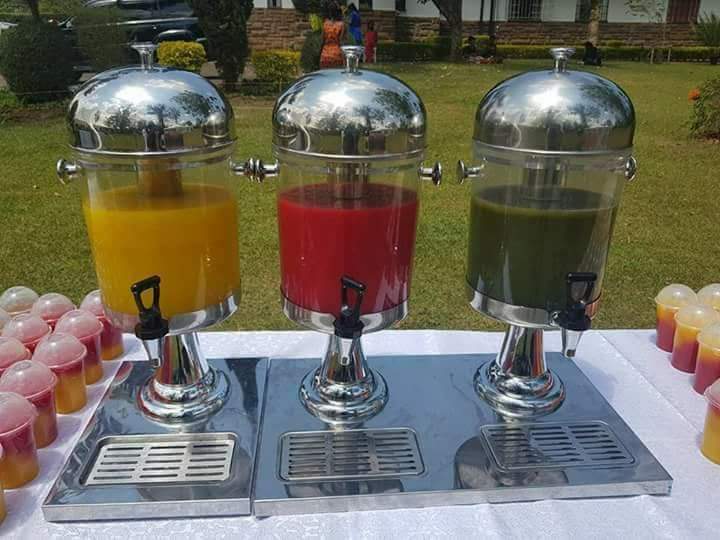 BRANDNEW ICE HEAD JUICE DISPENSERS FOR SALE