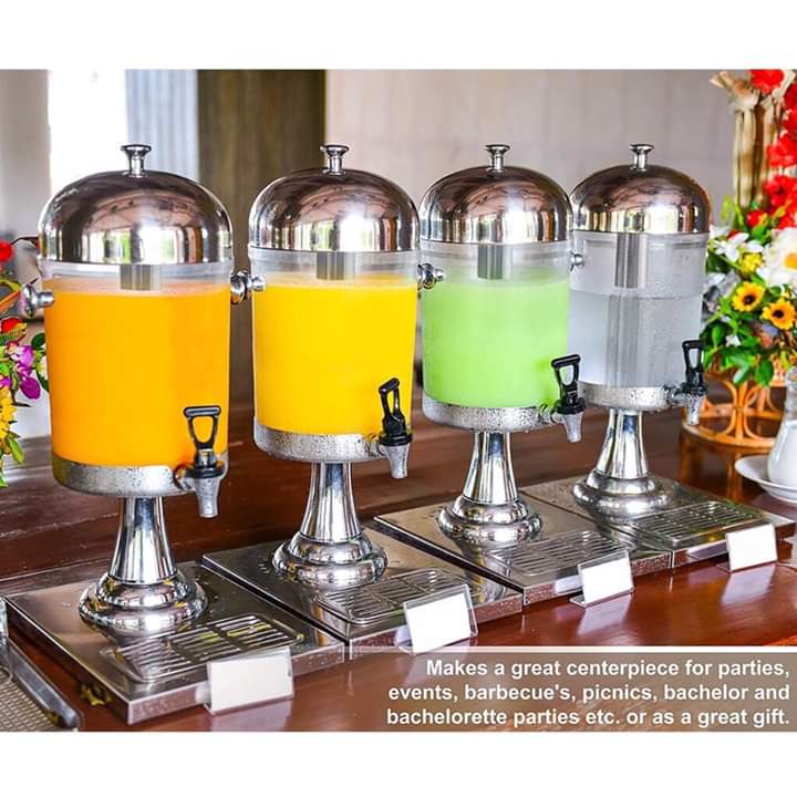 BRANDNEW ICE HEAD JUICE DISPENSERS FOR SALE