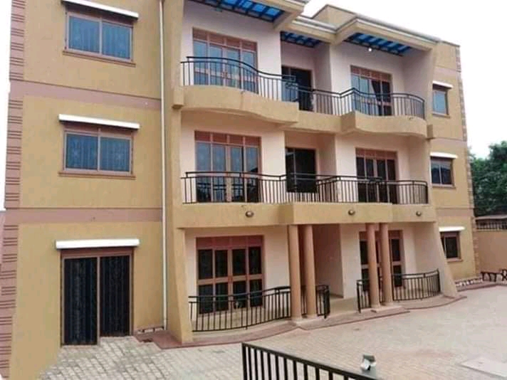 Ntinda double bedroom apartment for rent