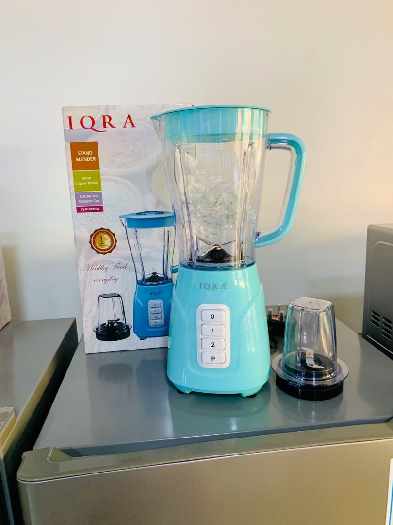 BRANDNEW IQRA BLENDERS