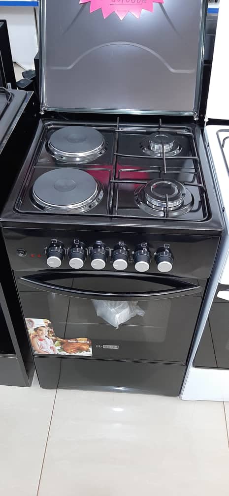 BRANDNEW BLUEFLAME COOKER PLUS OVEN 2 ELECTRIC AND 2 GAS COOKER