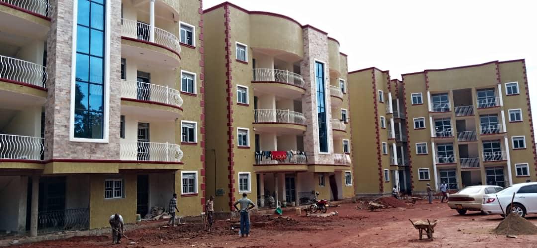 Kyaliwajjala 40 units apartment on sale