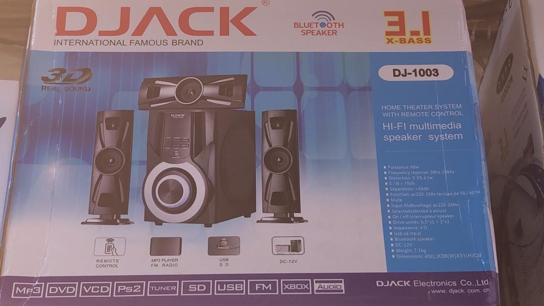 BRANDNEW DJACK WOOFERS