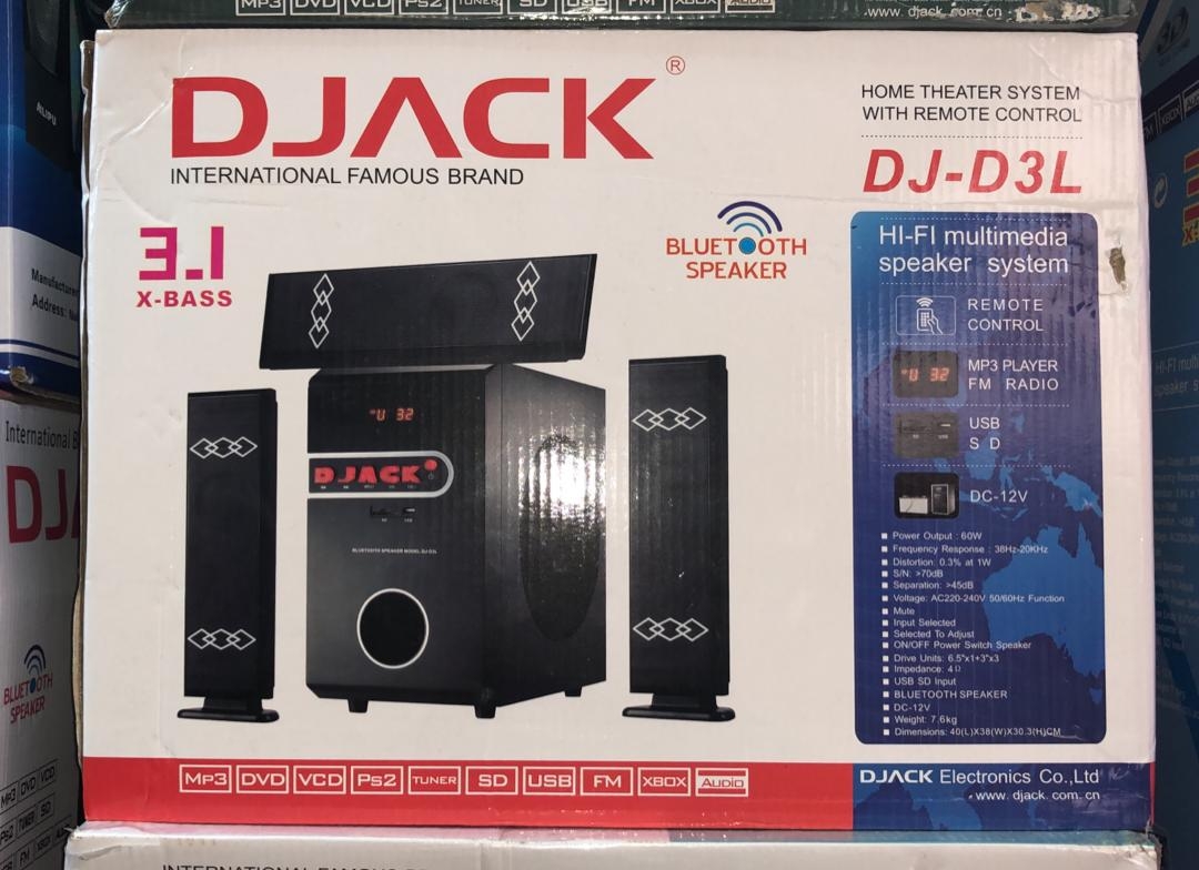 BRANDNEW DJACK WOOFERS