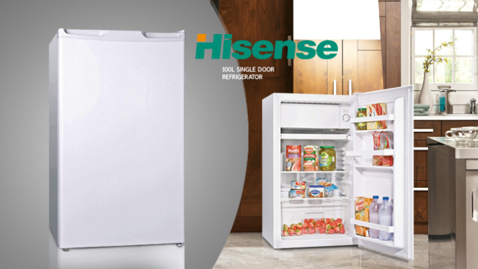 Hisense 120L refrigerator