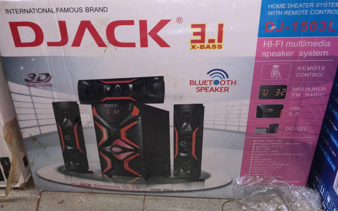 BRANDNEW DJACK WOOFERS