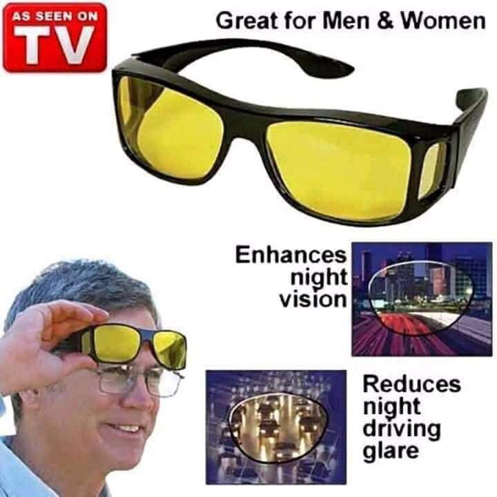 Anti glare uv glasses