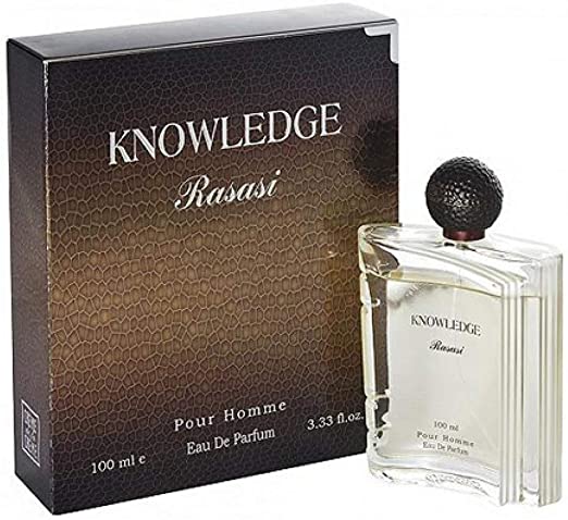 Rasasi Knowledge Perfume For Men – 100ml