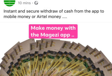 Make money with the Magezi app