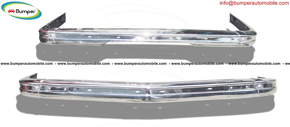 BMW E21 bumper (1975-1983) by stainless steel