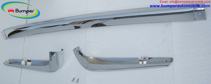 Datsun 240Z bumper (1969-1978) in stainless steel