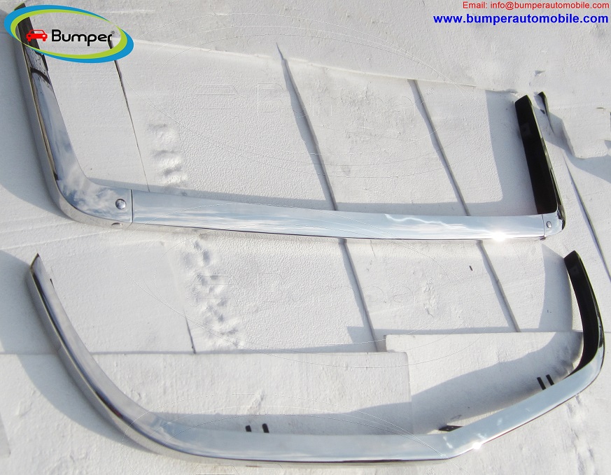 Datsun 240Z bumper (1969-1978) in stainless steel