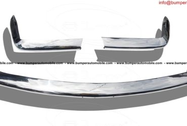 Fiat 124 Spider bumper (1966–1975) in stainless steel