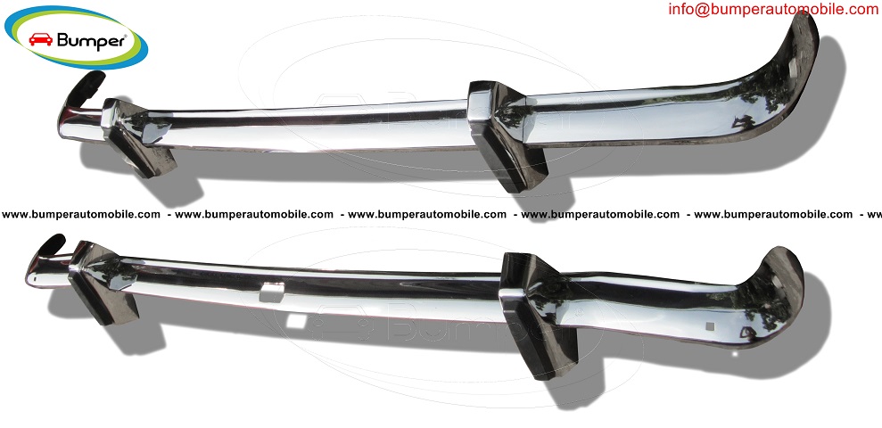 Ford Cortina MK2 bumper (1966-1970) by stainless steel