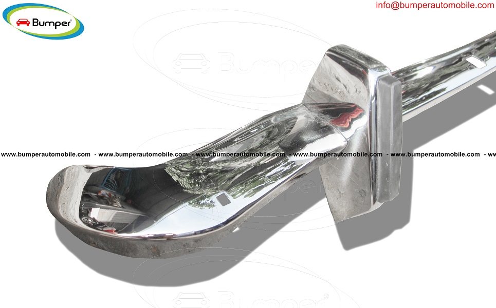 Ford Cortina MK2 bumper (1966-1970) by stainless steel