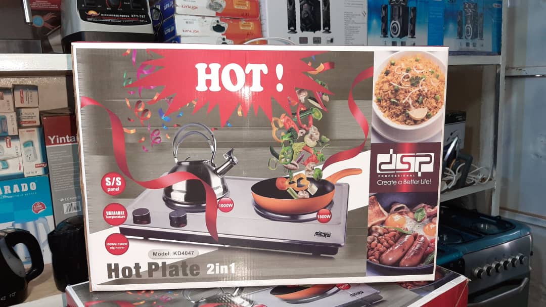 BRANDNEW DESKTOP HOT PLATE