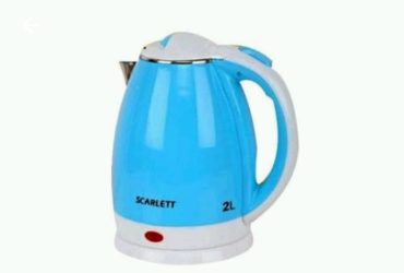 Scarlet kettle