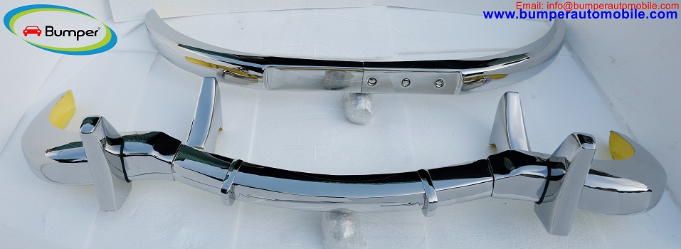 Mercedes 300SL Roadster bumper set (1957-1963)