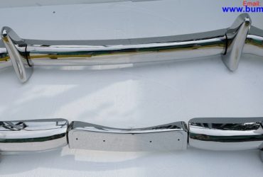 Mercedes Ponton 220S W180 W128 Coupe bumpers (1956-1960)