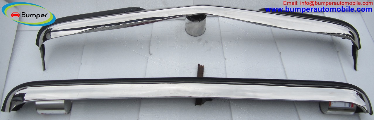 Mercedes W123 Sedan bumpers (1976-1985)