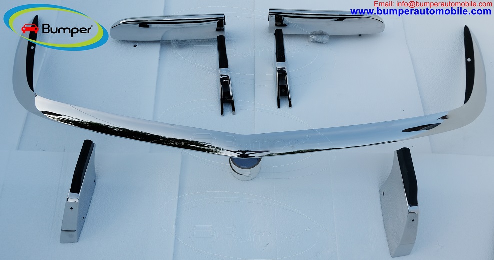 Opel GT bumper (1968-1973) by stainless steel