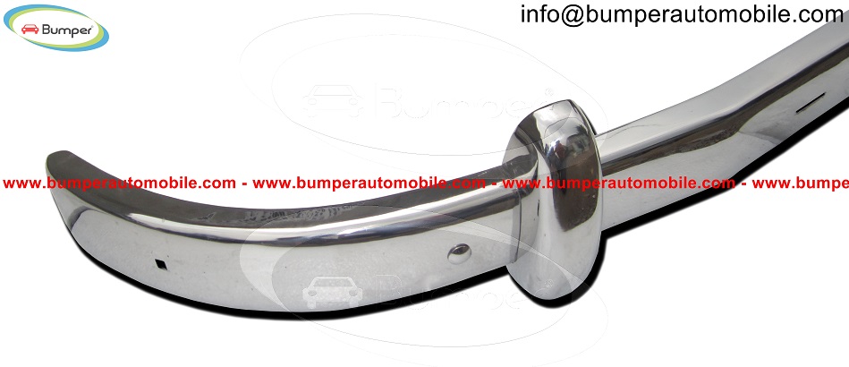 Saab 93 bumper (1956-1959) by stainless steel