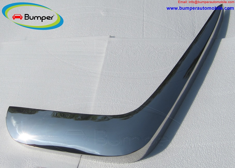 Volvo P1800 Jensen Cow Horn bumper (1961-1963)