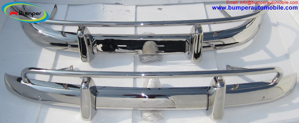Volvo PV 544 USA type bumpers (1958-1965)