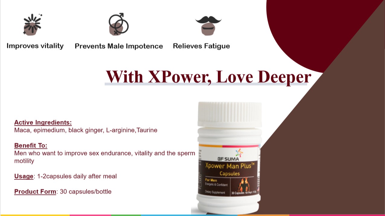 Xpowerman Capsules for Men