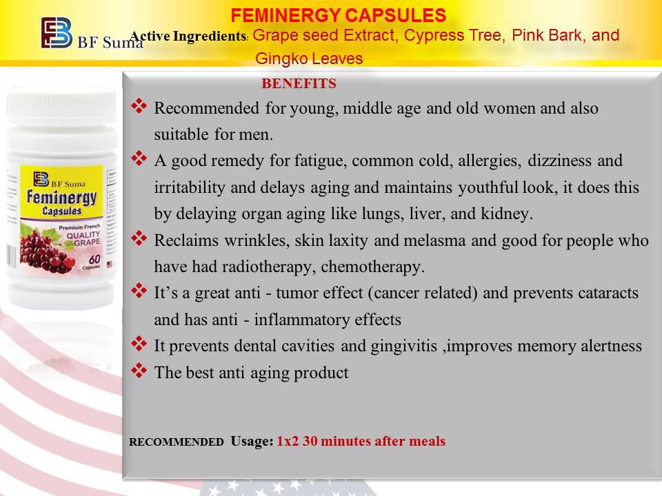 Feminergy Capsules