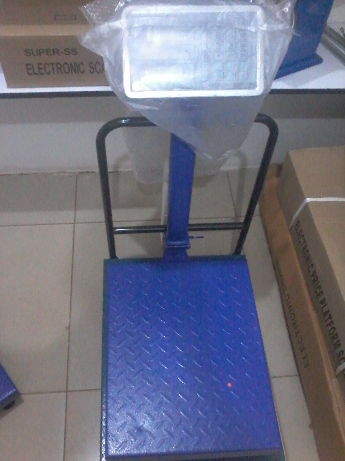 Digital platform weighing scales in Kampala