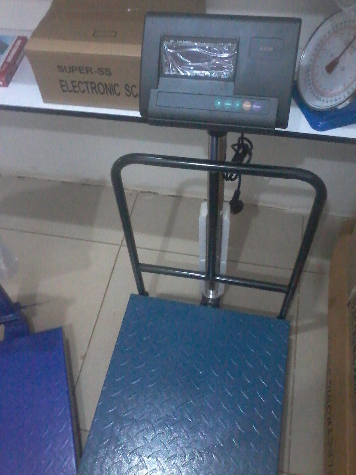 Electronic platform weighing digital scale/balance