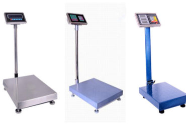 Electronic bench type iron cast platform weighing scales