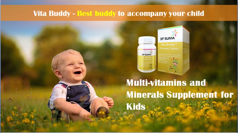 Vita buddy Chewable candies for children