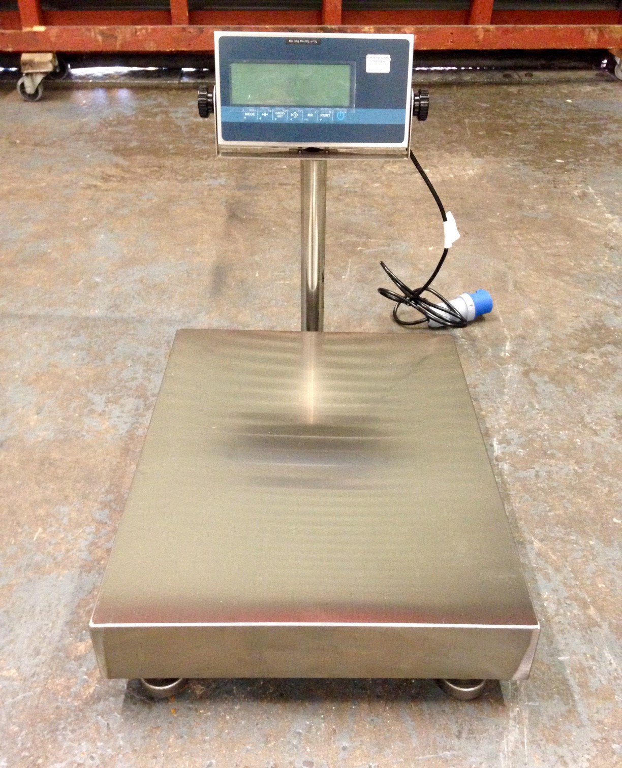 platform floor scale industrial weighing scale 1 ton