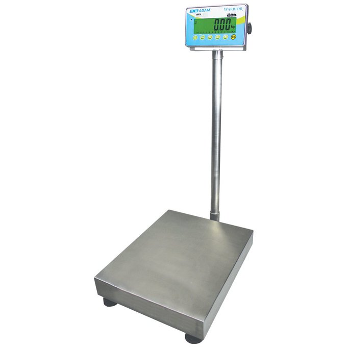 What is the price of a weighing scale in Kampala ?