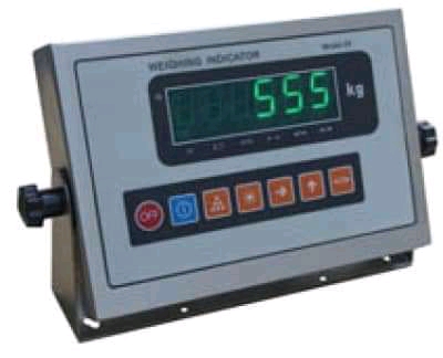 Multi-function weighing indicators