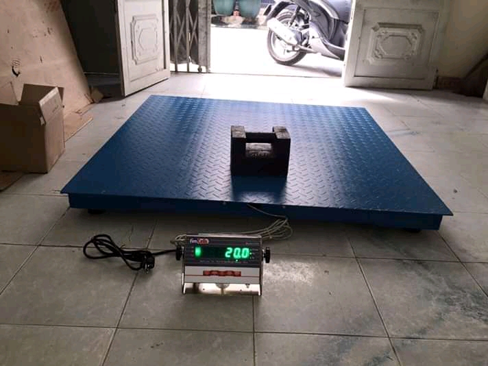 weight floor weighing scales for industries