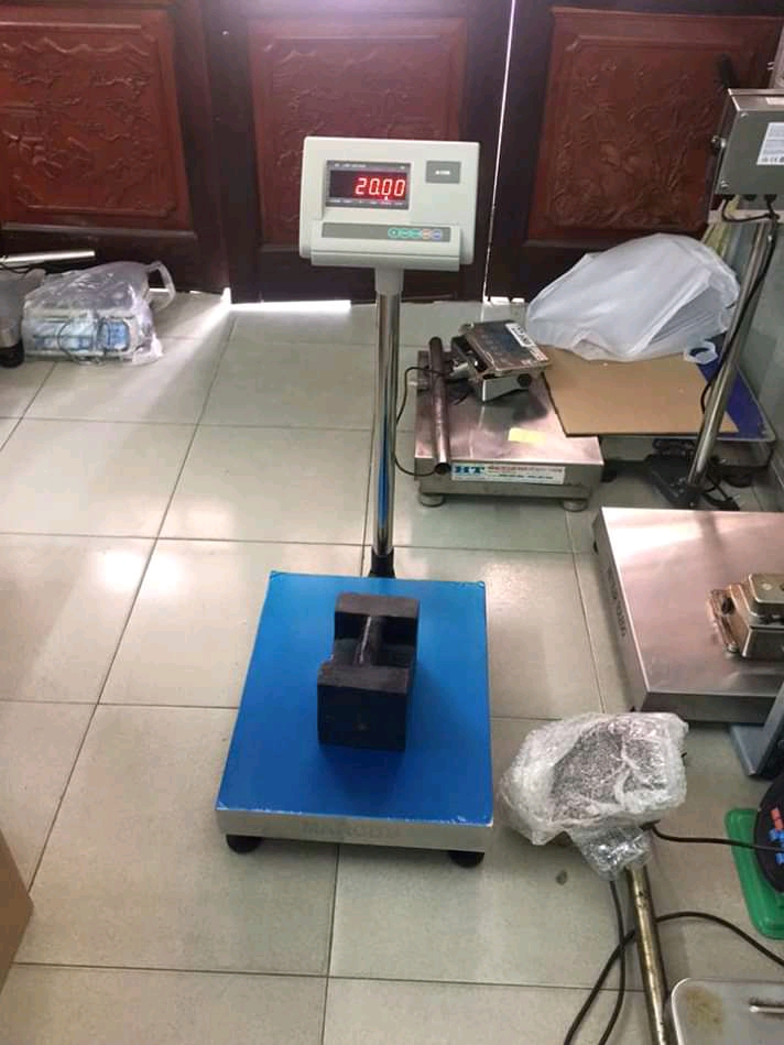 A12E platform weighing scales