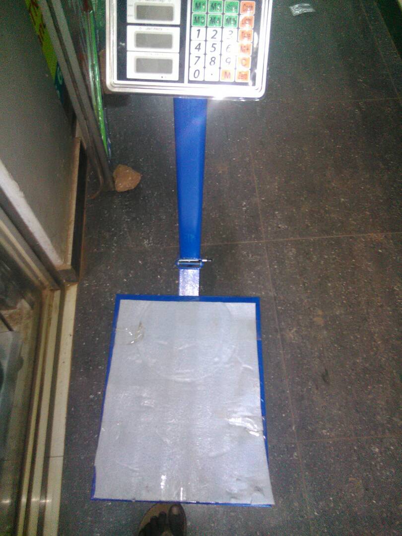 tcs system electronic bench weighing digital platform scales