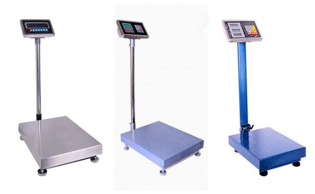 Industrial strong low profile platform scale