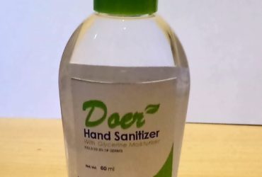 DOER HAND SANITIZER 60 ml