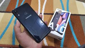 Samsung Galaxy A10s 6.5-inch 32GB/4GB black color for Sale
