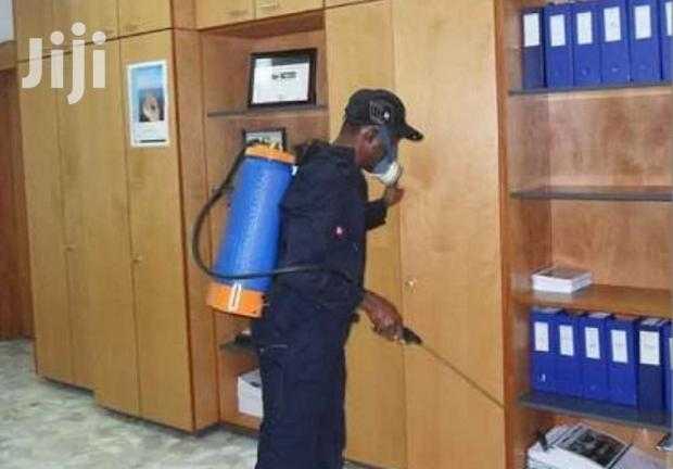 Spraying, Fumigation and pest control services